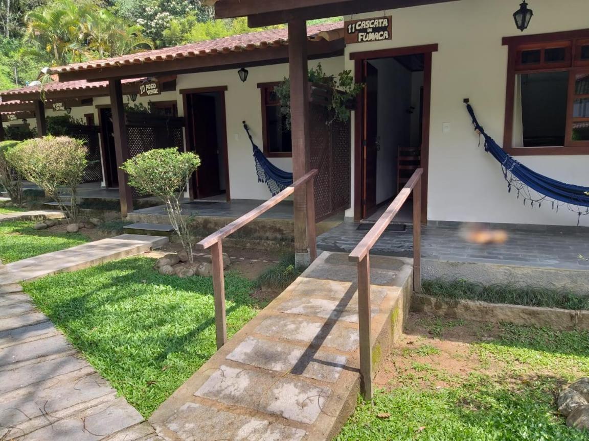 Pousada Caminho Das Candeias Lumiar Exteriör bild