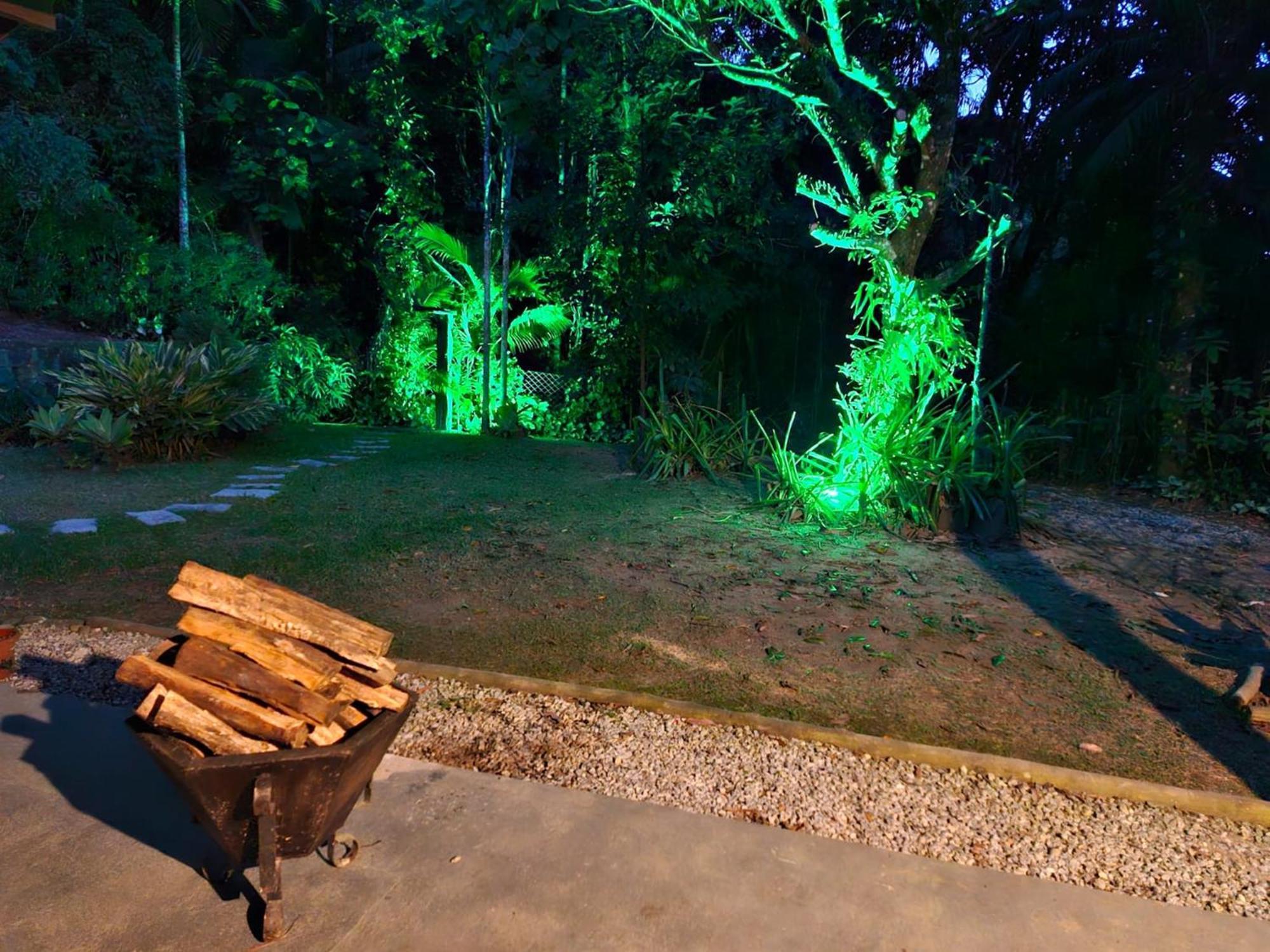 Pousada Caminho Das Candeias Lumiar Exteriör bild